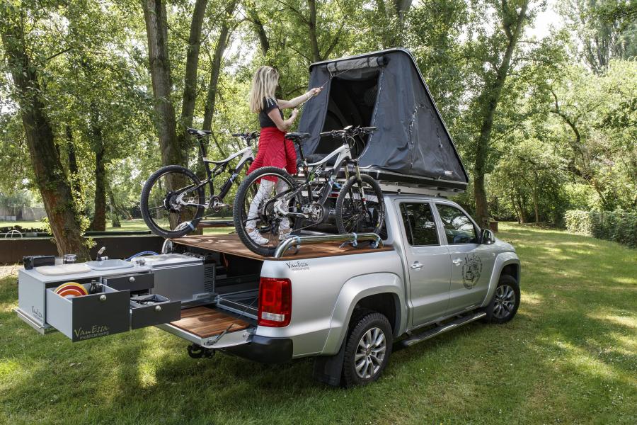 Volkswagen Amarok VanEssa Mobilcamping '2018